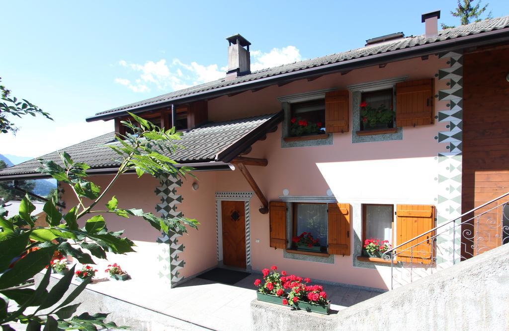Chalet Terme Бормио Экстерьер фото