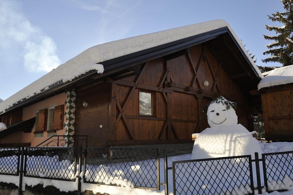 Chalet Terme Бормио Экстерьер фото