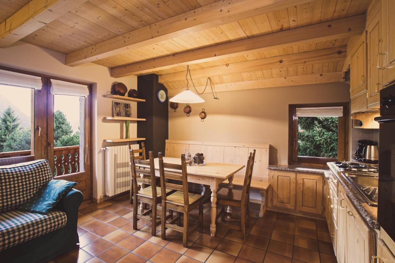 Chalet Terme Бормио Экстерьер фото