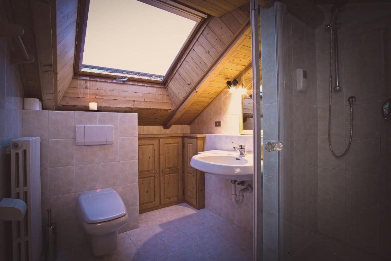 Chalet Terme Бормио Экстерьер фото